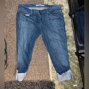 Joe's Jeans Blue Ankle & Cropped Denim